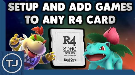Setup And Add Games To Any R4 Card (DS Lite/DSi/3DS) 2018!.